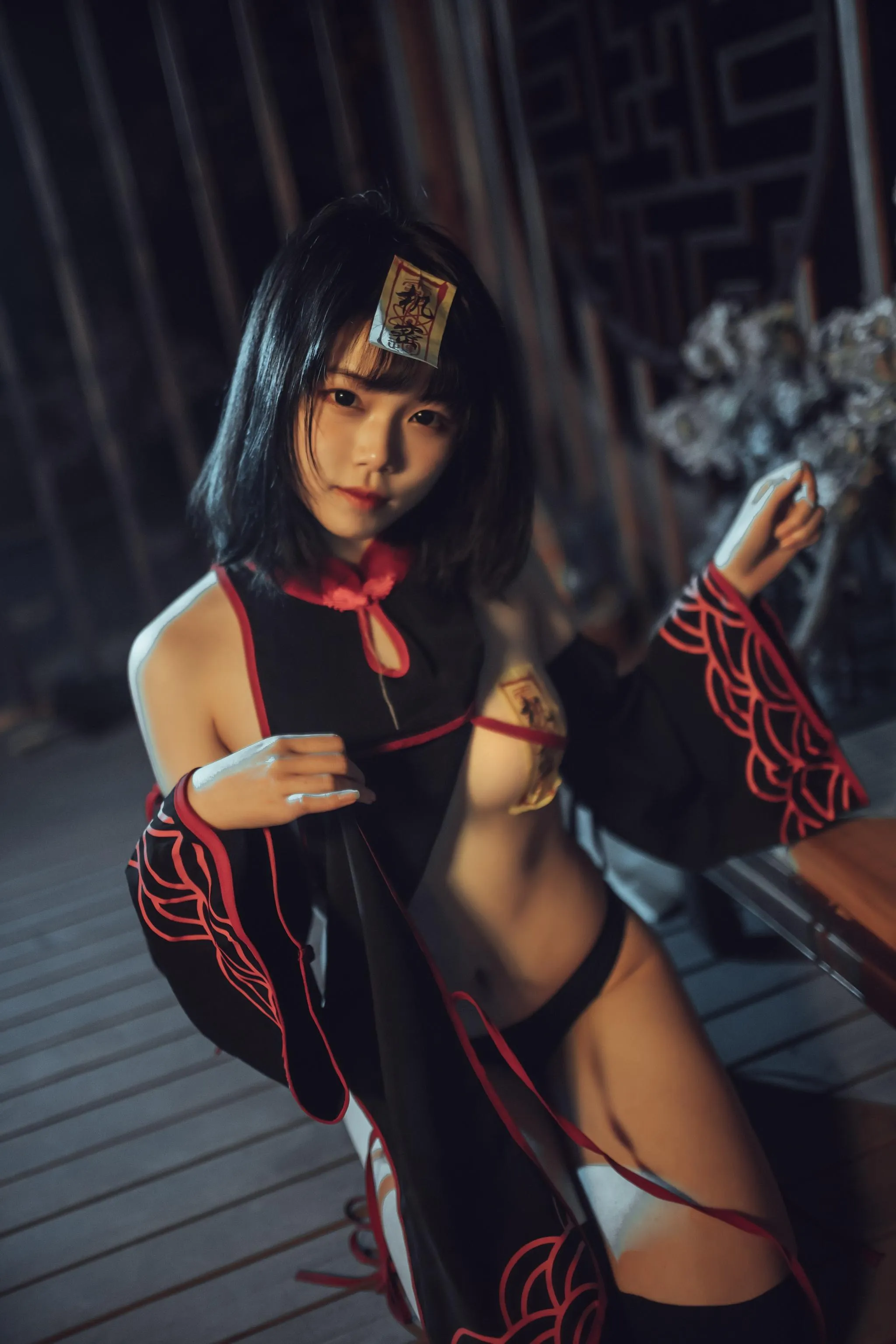 七月喵子  – NO.01 小僵尸 [22P]插图7